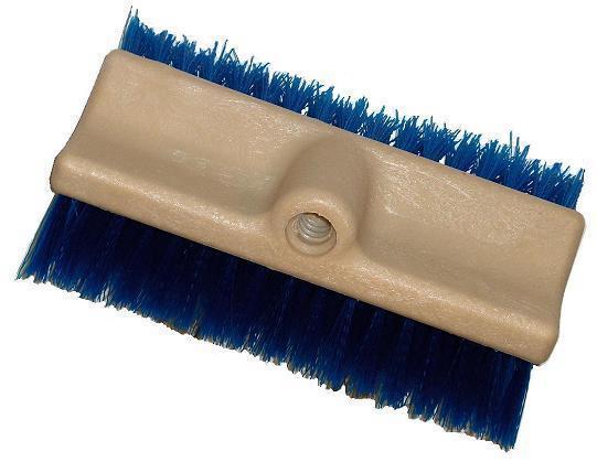 (image for) 10" Multi-Surface Deck Scrub, case of 12